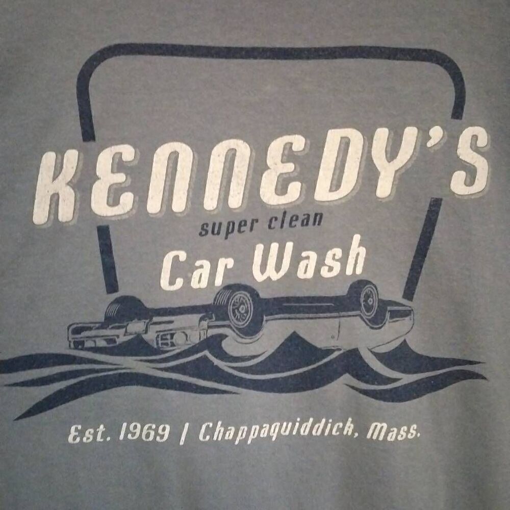 Rare, Vintage, Kennedy's Car Wash, XL, Gildan, Crazy Graphics, Soft
